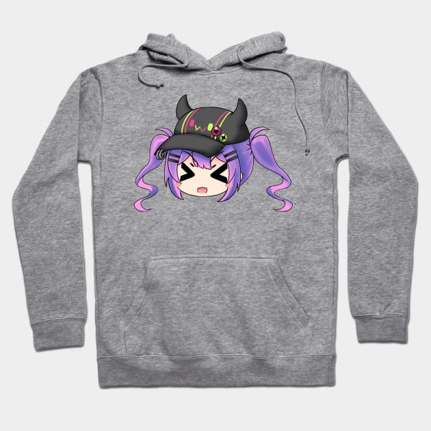 Tokoyami Towa Chibi Hoodie by Kent